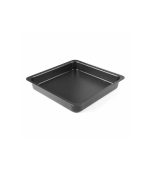 قالب پیتزا آمریکایی مربع 21x21 سانتی‌متر آلومینیومی روکش تفلون با درب - تصویر 2